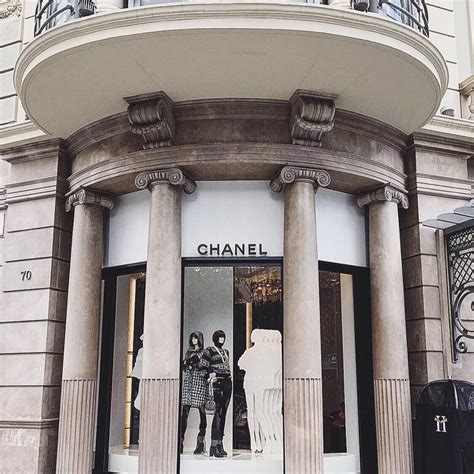 chanel in barcelona|Chanel store Barcelona.